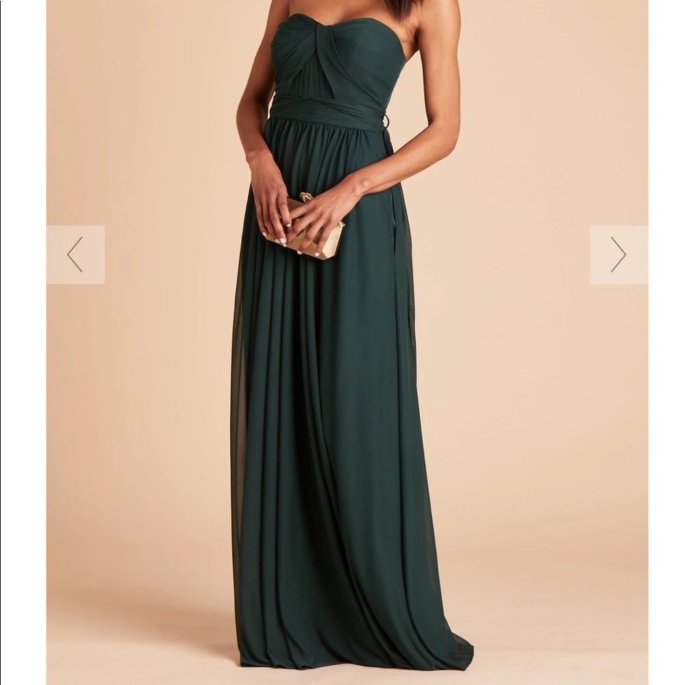 Birdy Grey M Chicky Convertible Dress, Emerald